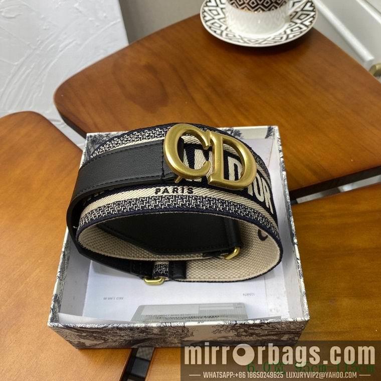 Replica Dior Belt 60mmX95-115cm 7D1110