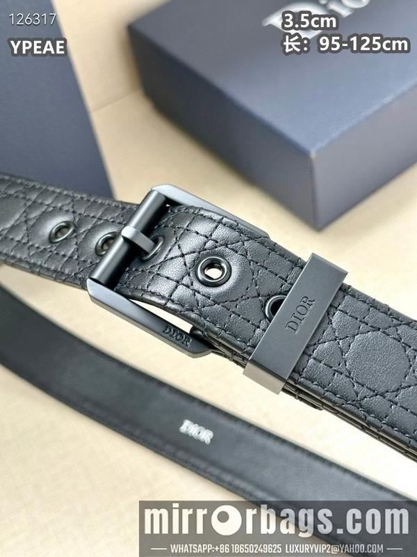 Replica Dior belt 35mmX95-125cm 8L15