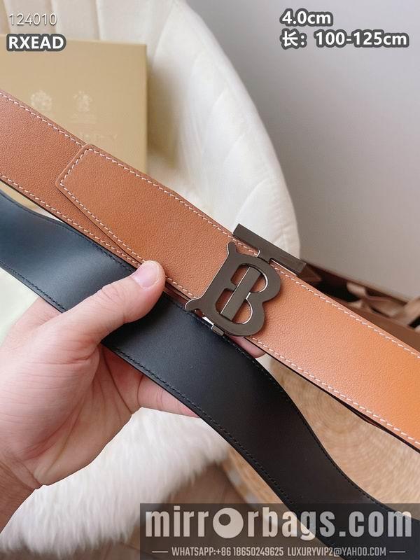 Replica Burberry belt 40mmX100-125cm 8L04
