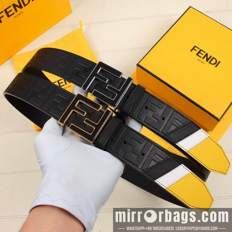 Replica Fendi Belt 38mmX95-125cm 7D59