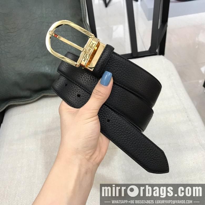 Replica Montblanc Belt 34mmX95-125CM 7D09