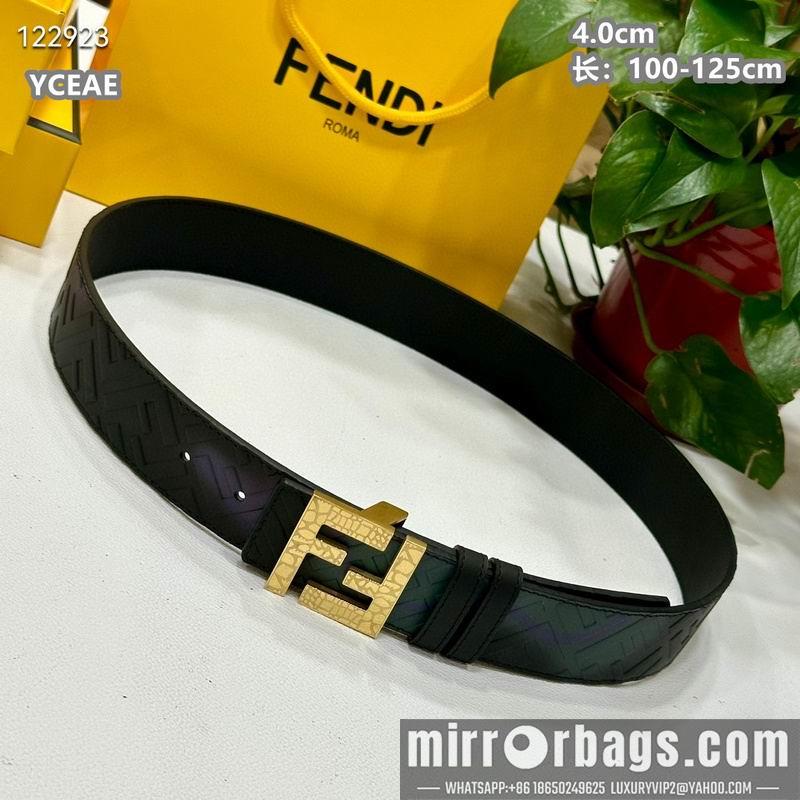 Replica Fendi belt 40mmX100-125cm  8L80