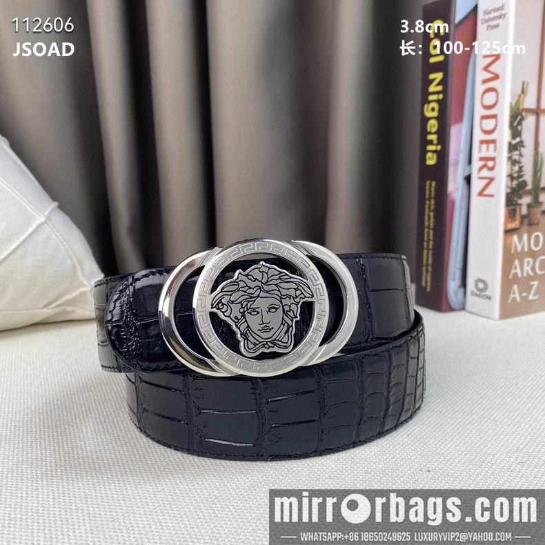 Replica Versace belt 38mmX100-125cm 8L061601
