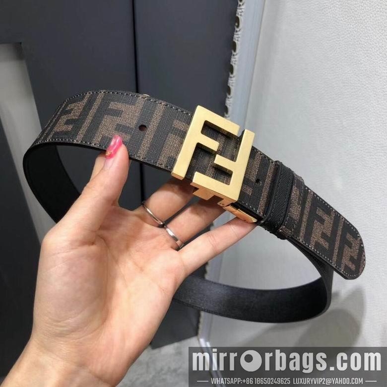 Replica Fendi Belt 38mmX95-125cm 7D36