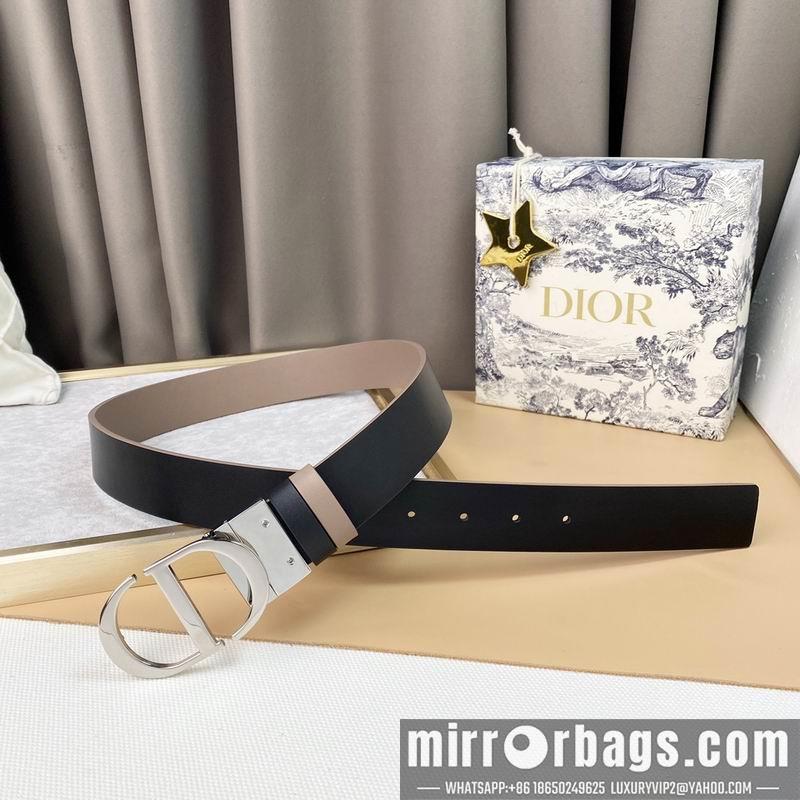 Replica Dior belt 35mmX95-135cm 7D27