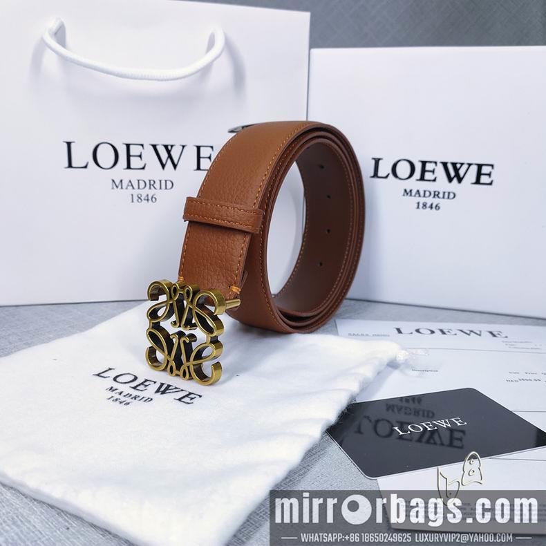 Replica Loewe belt 38mmX80-125cm lb081502