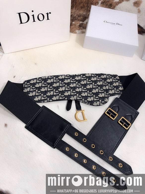 Replica Dior Belt 70mmX95-120cm 7d01