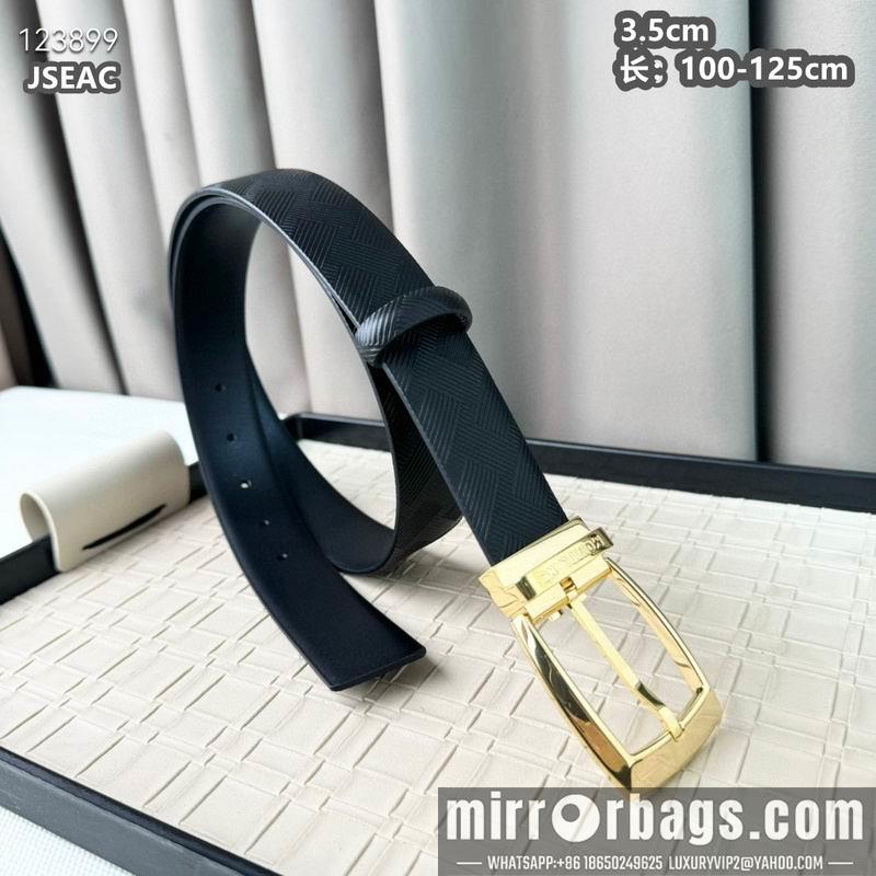 Replica Montblanc belt 35mmX100-125cm 8L22