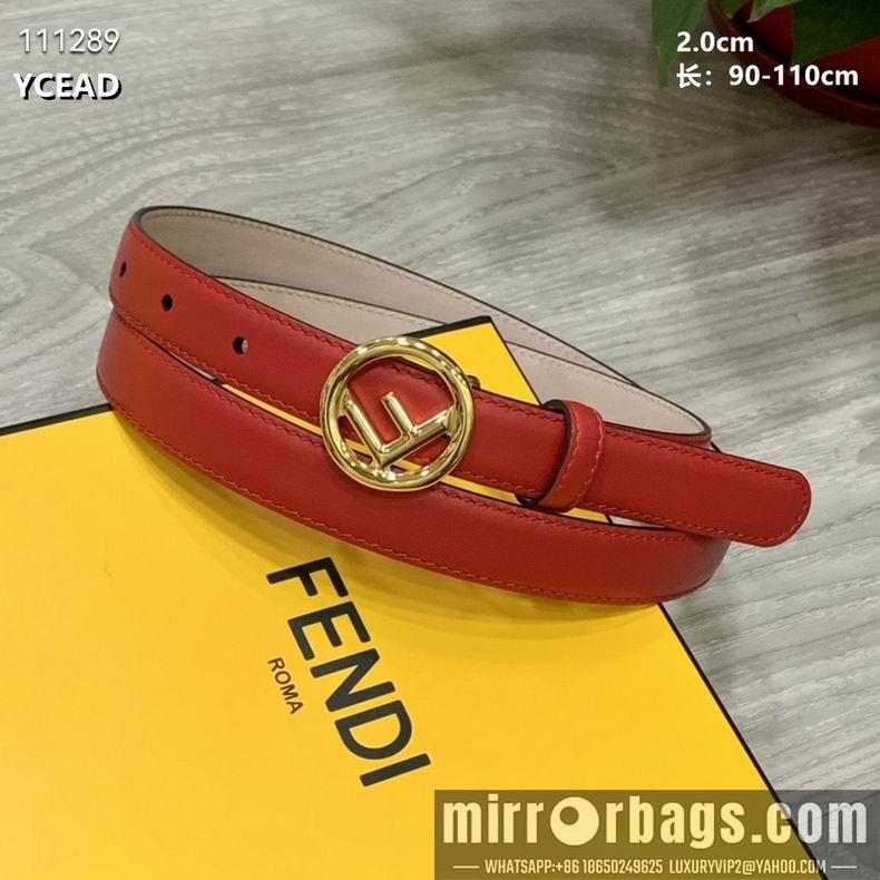 Replica Fendi Belt 20mmX90-110cm 8L05