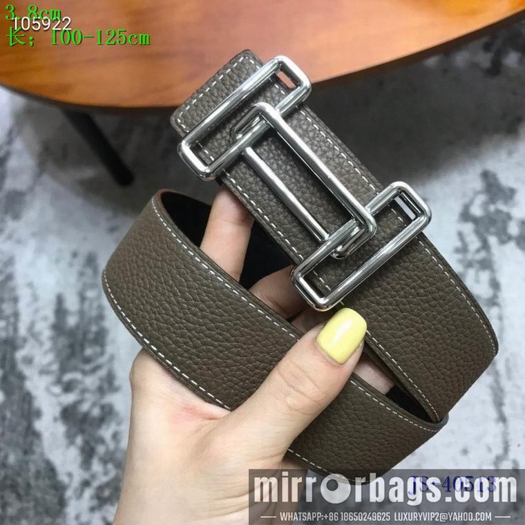 Replica Hermes Belt 38mm 100-125cm 8L75