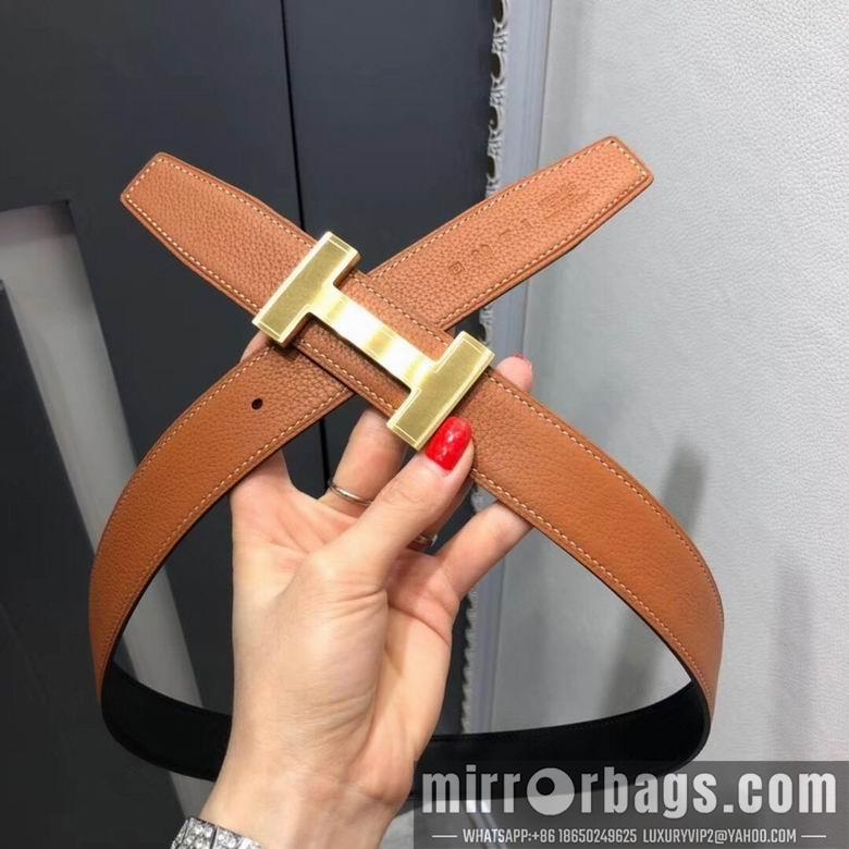 Replica Hermes Belt 32mmX95-115cm 7D16
