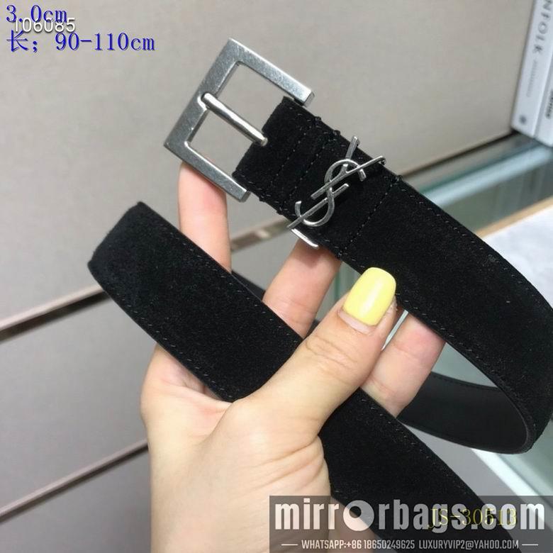 Replica YSL Belt 30mmX90-110cm 8L01