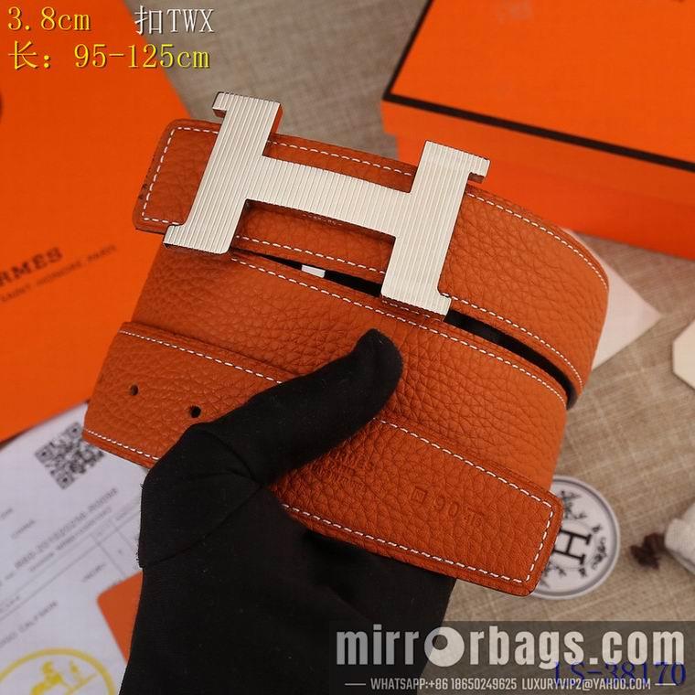 Replica Hermes Belt 38mm 95-125cm 8L03