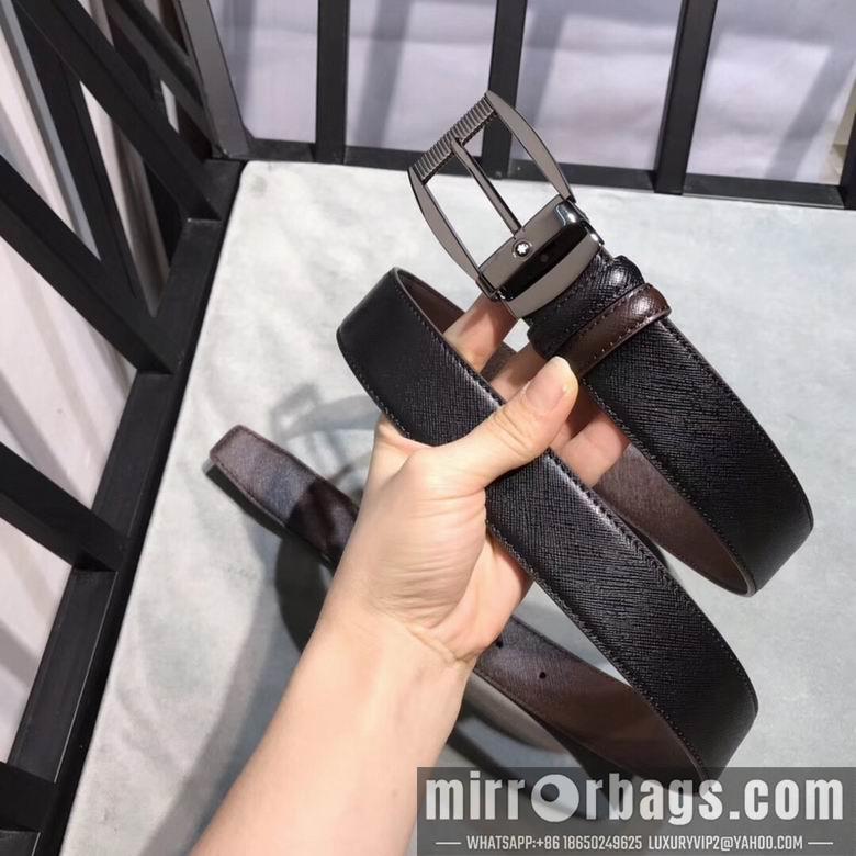 Replica Montblanc Belt 34mmX95-125CM 7D15