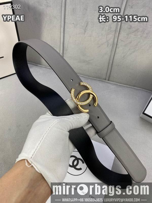 Replica Chanel belt 30mmX95-115cm 8L040803