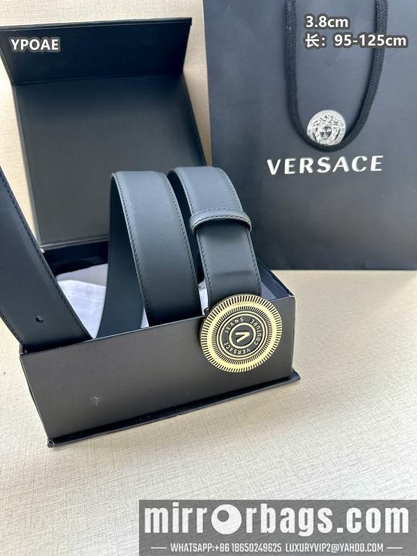 Replica Versace belt 38mmX95-125cm 8L80