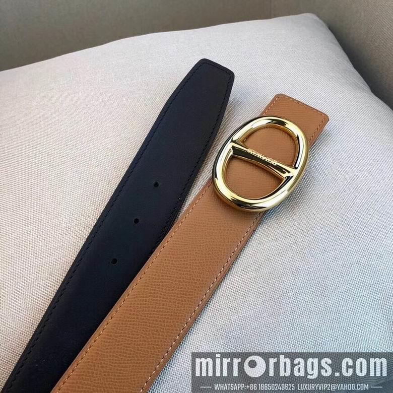 Replica Hermes Belt 38mmX95-125cm 7D02