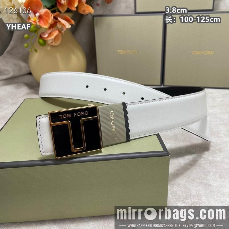 Replica TF belt 38mmX100-125cm 8L20