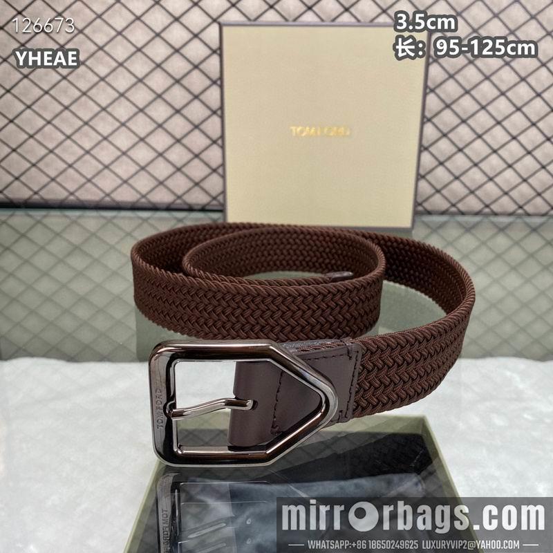 Replica TF belt 35mmX95-125cm 8L01