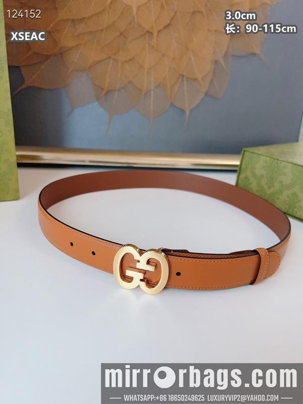 Replica Gucci belt 30mmX90-115cm  8L06