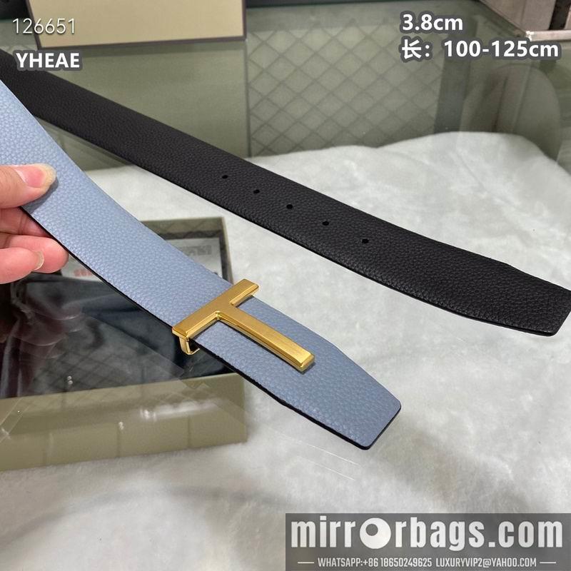 Replica TF belt 38mmX100-125cm 8L25