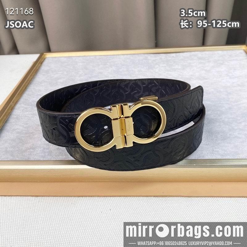 Replica Ferragamo belt 35mmX95-125cm 8L13