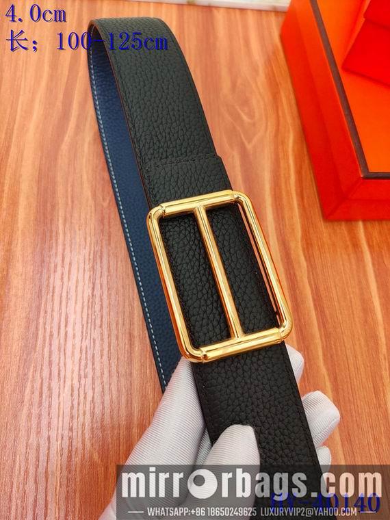 Replica Hermes Belt 40mm 100-125cm 8L02