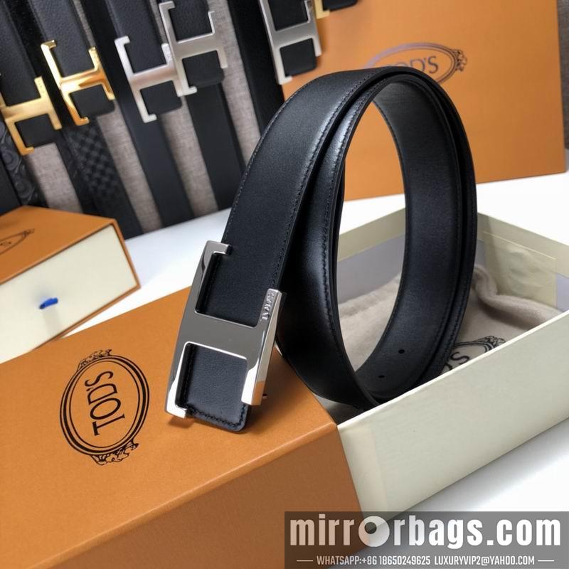 Replica Tod's belt 34mmX95-125cm 7D04