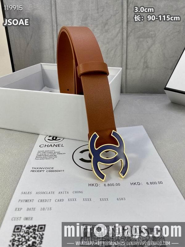 Replica Chanel belt 30mmX90-115cm 8L072005