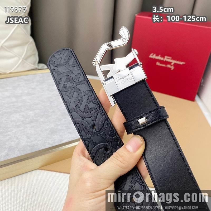 Replica Ferragamo belt 35mmX100-125cm 8L072004