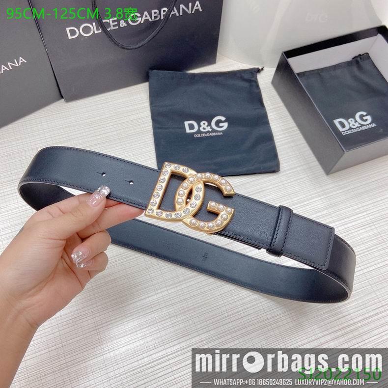 Replica DG Belt 38mmX95-125cm 7D14
