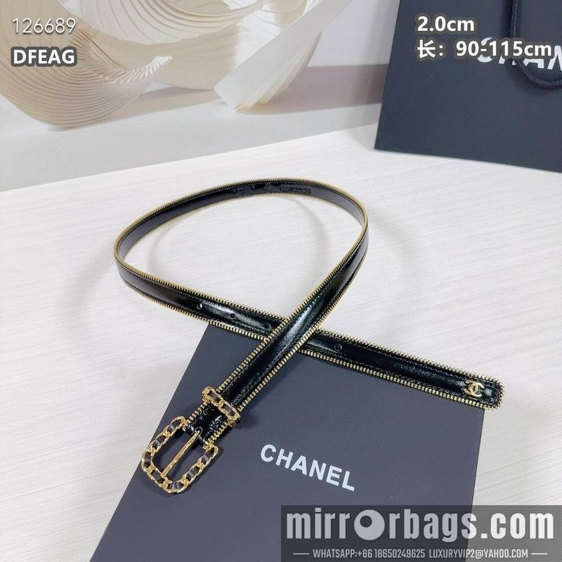 Replica Chanel belt 20mmX90-115cm 8L10