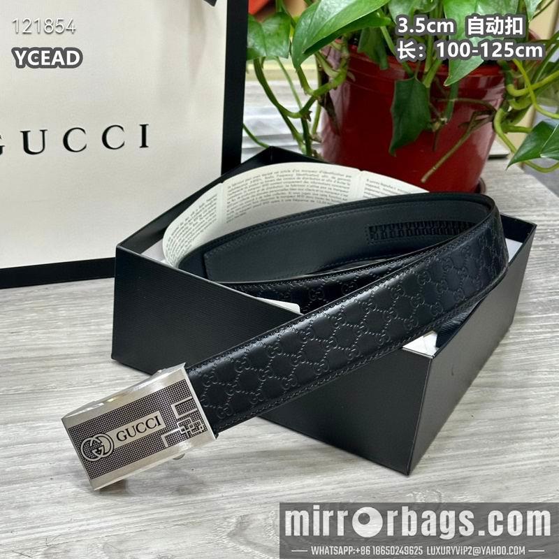 Replica Gucci belt 35mmX100-125cm 8L63