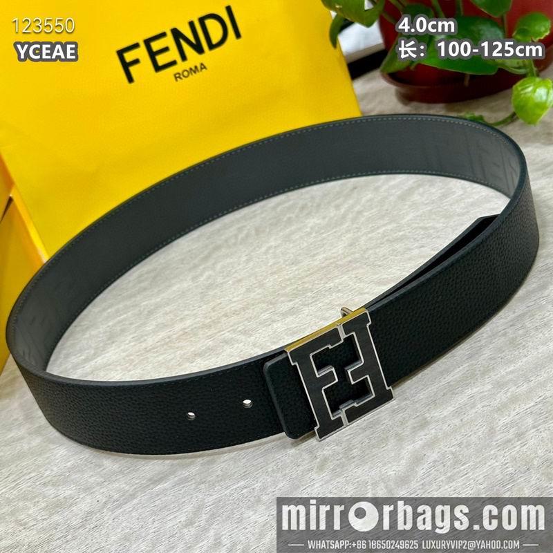Replica Fendi belt 40mmX100-125cm  8L35