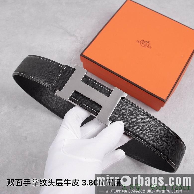 Replica Hermes Belt 38mmX95-125cm 7D85