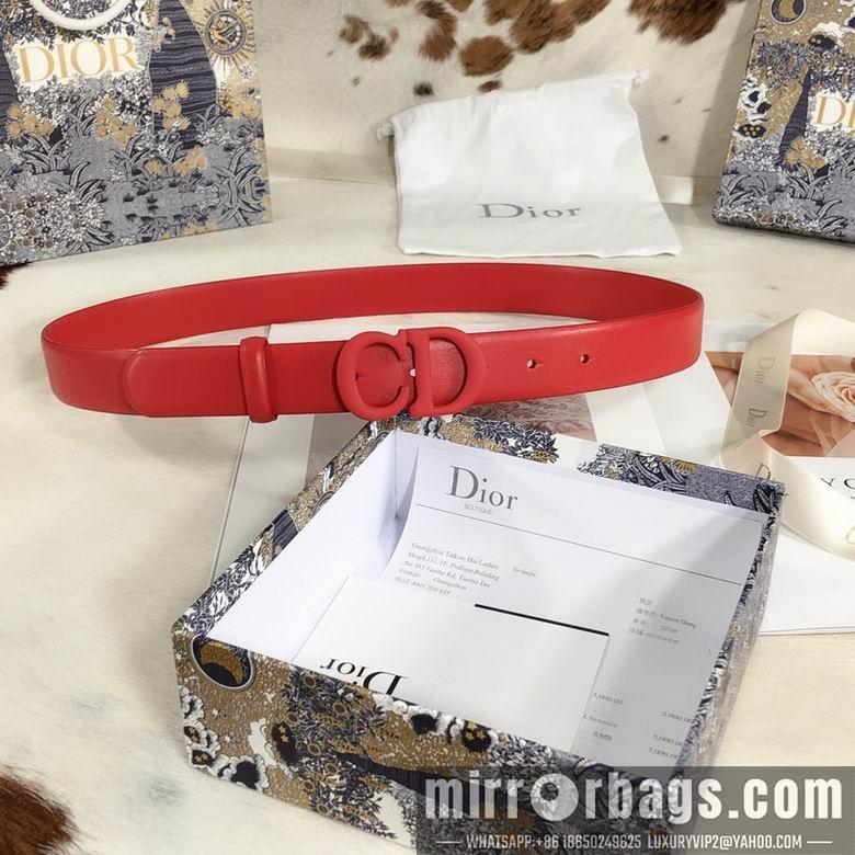 Replica Dior Belt 30mmX95-110cm 7d10