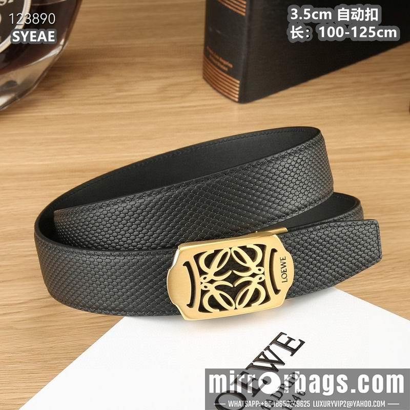 Replica Loewe belt 35mmX100-125cm 8L05