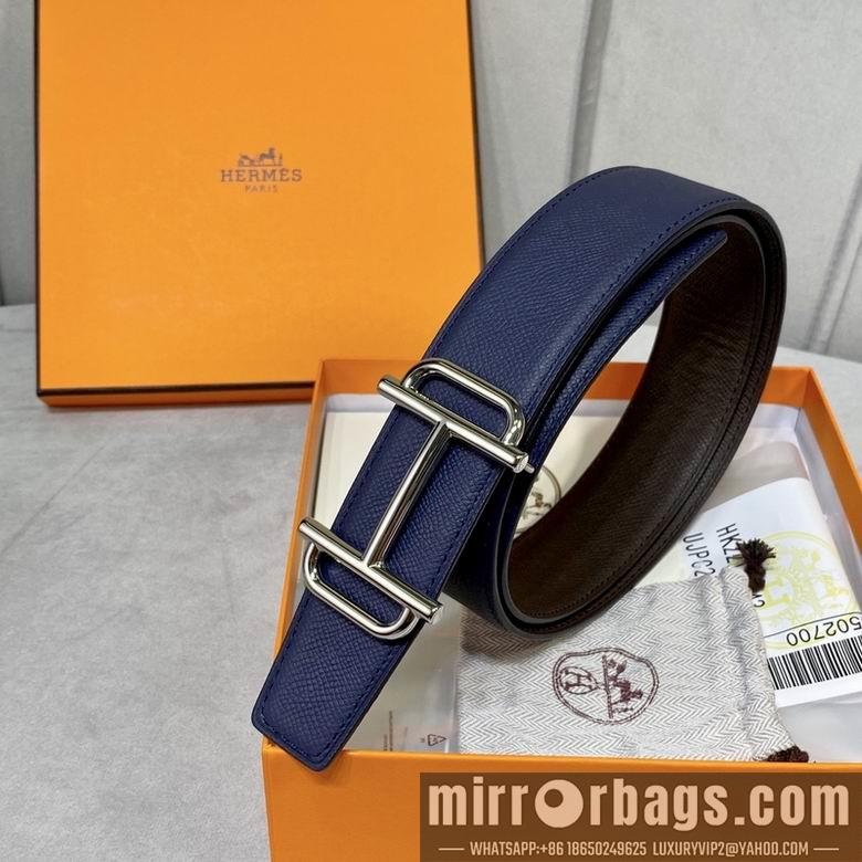 Replica Hermes Belt 38mmX95-125cm 7D12