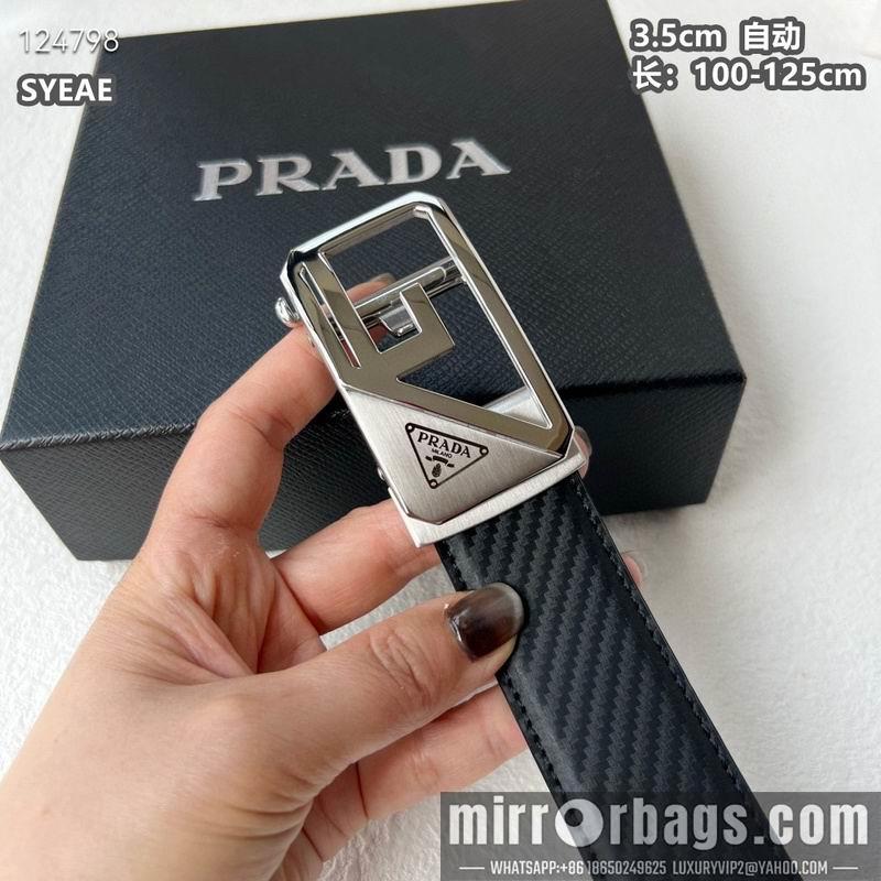 Replica Prada belt 35mmX100-125cm 8L53