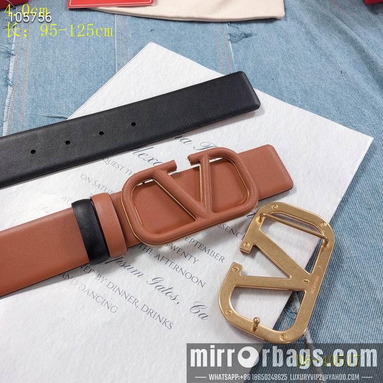Replica Valentino Belt 40mm 95-125cm 8L01