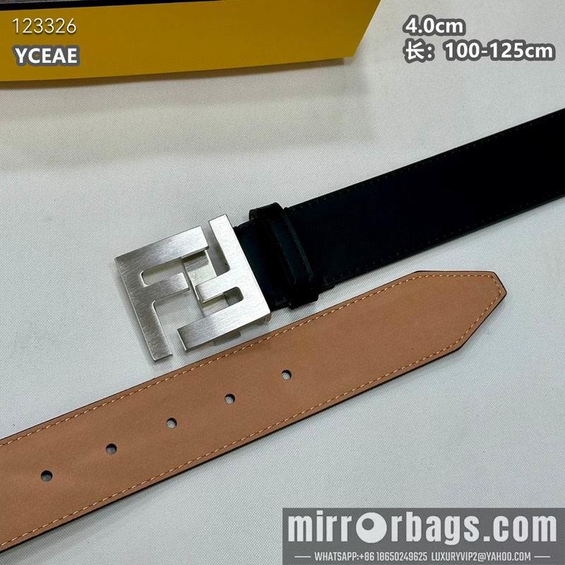 Replica Fendi belt 40mmX100-125cm  8L47