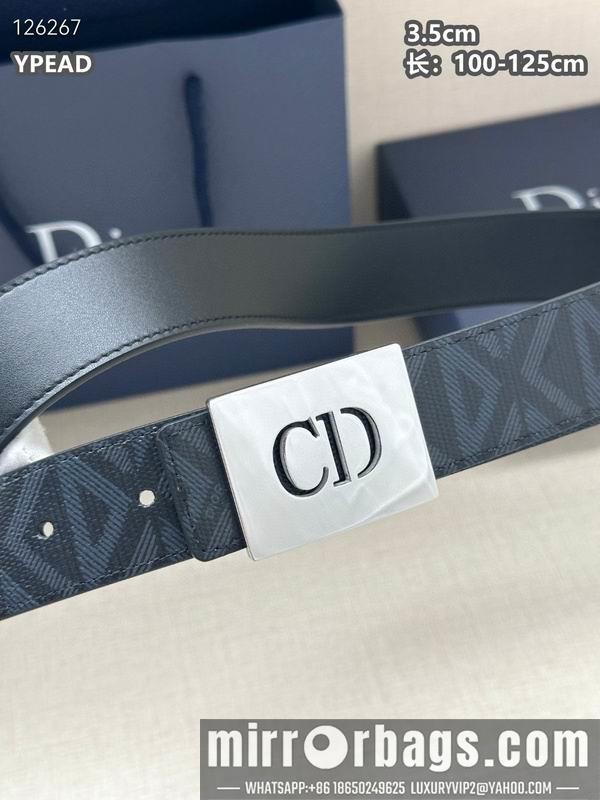Replica Dior belt 35mmX100-125cm 8L27