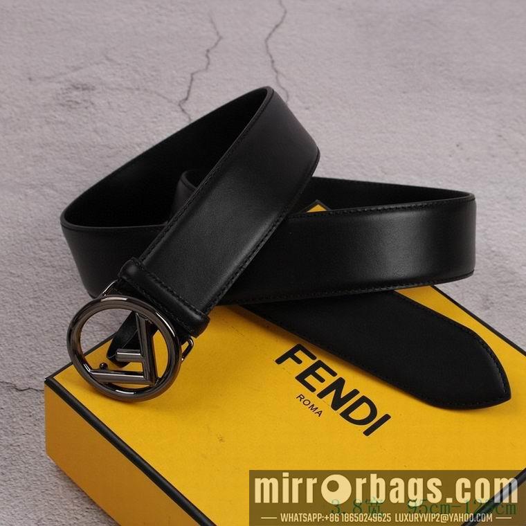 Replica Fendi Belt 38mmX95-125cm 7D122