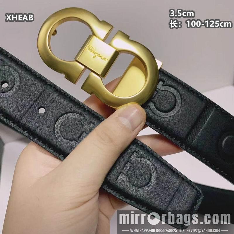 Replica Ferragamo belt 35mmX100-125cm 8L150