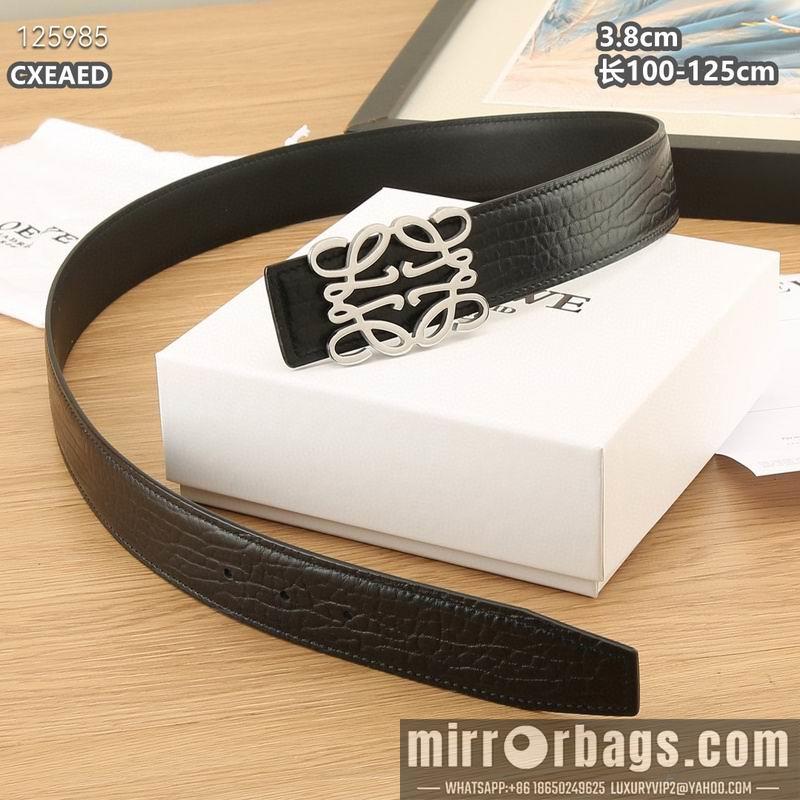 Replica Loewe belt 38mmX100-125cm 8L07