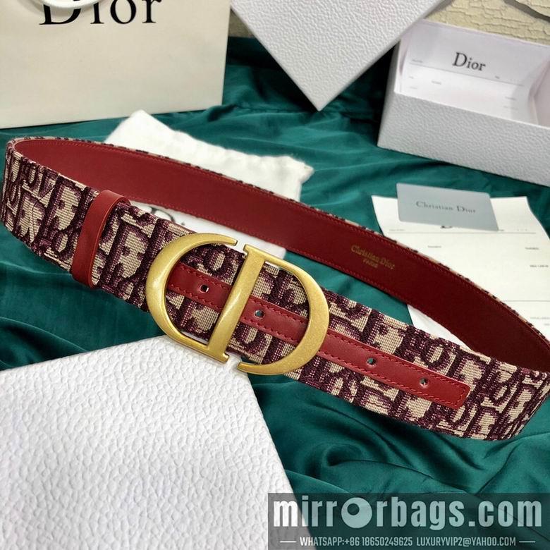Replica Dior Belt 50mmX95-110cm 7d04