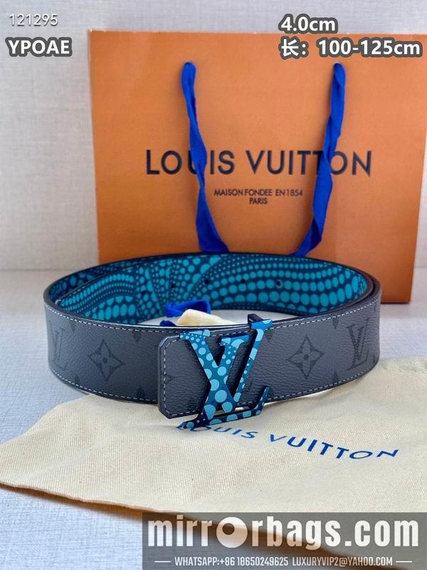 Replica LV belt 40mmX100-125cm 8L75