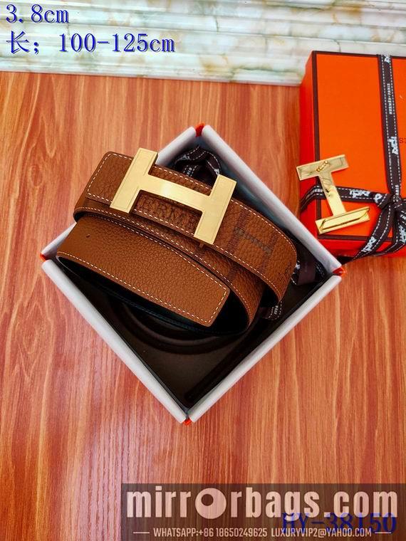 Replica Hermes Belt 38mm 100-125cm 8L03