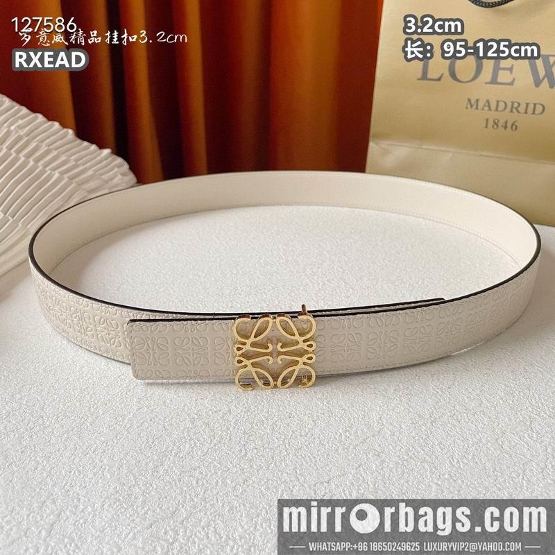 Replica Loewe belt 32mmX95-125cm 8L04