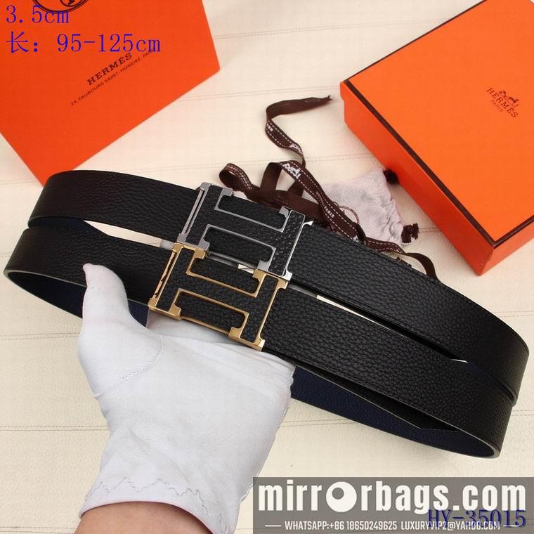 Replica Hermes Belt 35mm 95-125cm 8L04